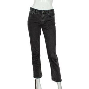 ACNE Studios Size 25 ROW USED NIOR Denim Jeans Black